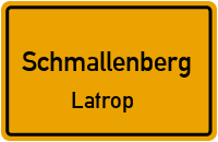 Straßenverzeichnis Schmallenberg Latrop
