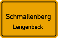 Lengenbeck in SchmallenbergLengenbeck