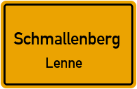 Uentropstraße in SchmallenbergLenne