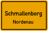 Astenstraße in SchmallenbergNordenau