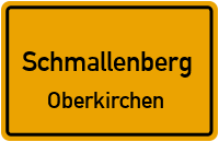 Straßenverzeichnis Schmallenberg Oberkirchen