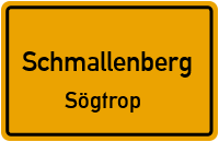Straßenverzeichnis Schmallenberg Sögtrop