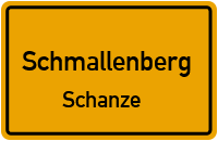 Schanze in SchmallenbergSchanze