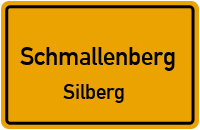 Straßenverzeichnis Schmallenberg Silberg