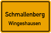 Grenzweg (Rothaarsteig) in SchmallenbergWingeshausen