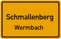 Blumenau in SchmallenbergWormbach