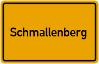 Wo liegt Schmallenberg?