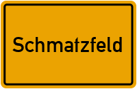 City Sign Schmatzfeld