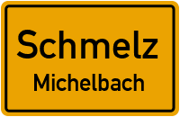 Bergstraße in SchmelzMichelbach