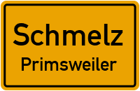 Mühlenstraße in SchmelzPrimsweiler