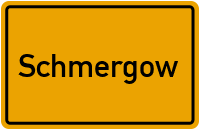 Schmergow in Brandenburg
