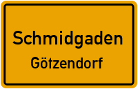 Straßen in Schmidgaden Götzendorf