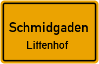 Straßenverzeichnis Schmidgaden Littenhof
