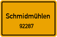 92287 Schmidmühlen