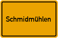 City Sign Schmidmühlen