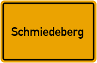 Schmiedeberg in Sachsen
