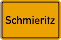 City Sign Schmieritz