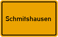Brunnenstraße in Schmitshausen