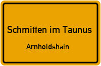 Klingenkopfweg in Schmitten im TaunusArnholdshain