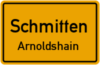 Forsthausstraße in SchmittenArnoldshain