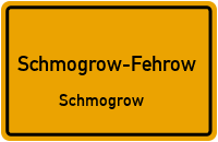 Fehrower Weg in Schmogrow-FehrowSchmogrow