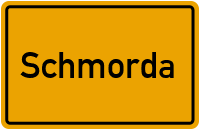 City Sign Schmorda