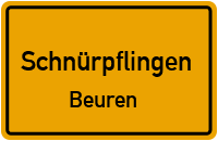 Alte Landstraße in SchnürpflingenBeuren