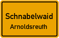 Straßen in Schnabelwaid Arnoldsreuth