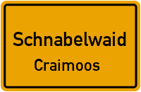 Straßen in Schnabelwaid Craimoos