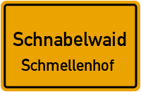 Straßen in Schnabelwaid Schmellenhof