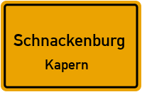 Am Neuen Damm in SchnackenburgKapern