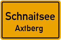 Straßen in Schnaitsee Axtberg