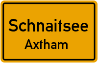 Straßen in Schnaitsee Axtham