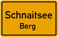 Straßen in Schnaitsee Berg
