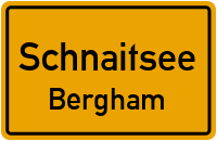 Straßen in Schnaitsee Bergham