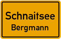 Straßen in Schnaitsee Bergmann
