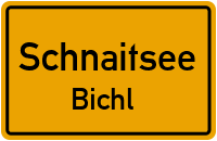 Straßenverzeichnis Schnaitsee Bichl