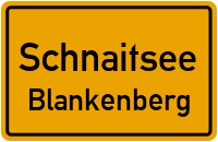 Straßenverzeichnis Schnaitsee Blankenberg