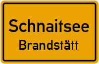 Straßenverzeichnis Schnaitsee Brandstätt