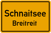Straßen in Schnaitsee Breitreit