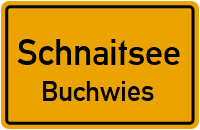 Straßen in Schnaitsee Buchwies