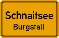 Straßen in Schnaitsee Burgstall