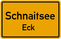 Straßen in Schnaitsee Eck