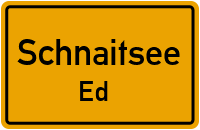Straßenverzeichnis Schnaitsee Ed
