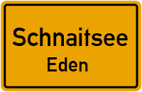 Straßen in Schnaitsee Eden