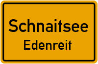 Straßenverzeichnis Schnaitsee Edenreit