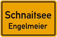 Straßen in Schnaitsee Engelmeier