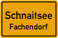 Straßenverzeichnis Schnaitsee Fachendorf