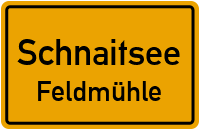 Straßen in Schnaitsee Feldmühle