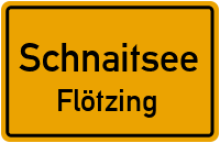 Straßen in Schnaitsee Flötzing